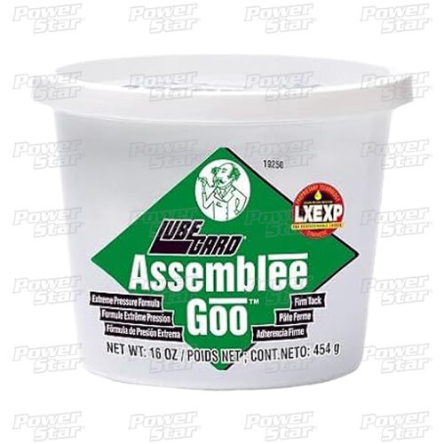 Imagen de producto: GRASA COLOR VERDE ADHERENCIA MAS FIRME   (454 GR) 19250  LUBEGARD®