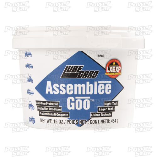 Imagen de producto: GRASA COLOR AZUL ADHERENCIA MAS LIGERA   (454 GR) 19260  LUBEGARD®