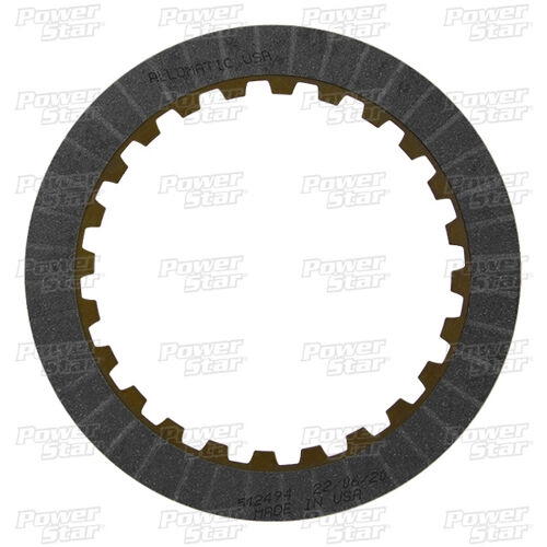 Imagen de producto: PLATO FRICCION 45RFE, 545RFE 4TA. (24D/U3/.091) 99-06 ALLOMATIC 44104
