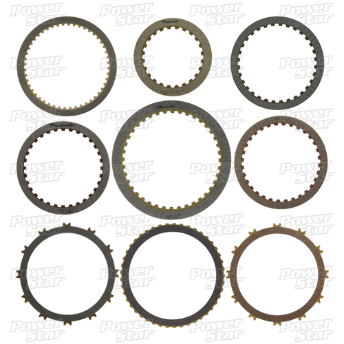 Imagen de producto: JGO PLATOS FRICCION 68RFE (U44) 07+ RAYBESTOS