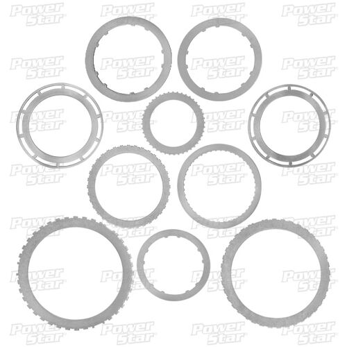 Imagen de producto: JGO PLATOS ACERO 10L80 (U29) 18+