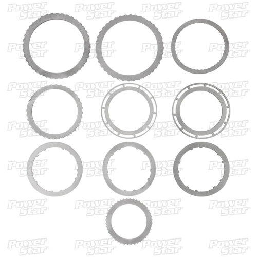 Imagen de producto: JGO PLATOS ACERO 10R80 (U29) 17+