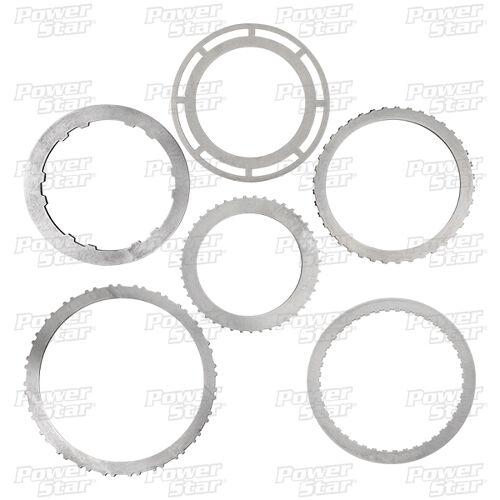 Imagen de producto: JGO PLATOS ACERO 10R140  20+