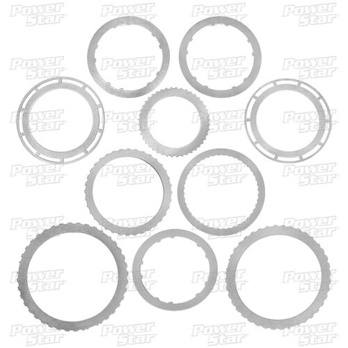 Imagen de producto: JGO PLATOS ACERO 10R60 20+