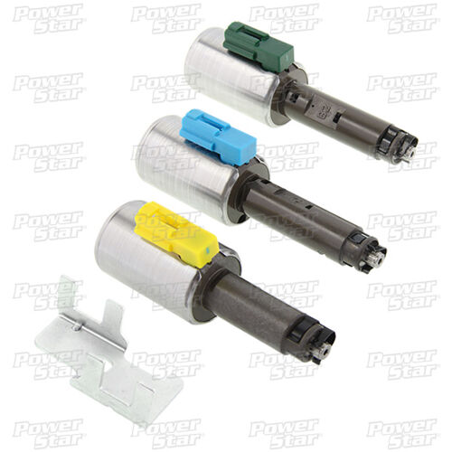 Imagen de producto: JGO SOLENOIDES AW55-50SN, AW55-51SN LINEALES (U3) CON BRACKET (UNIVERSAL) 03+