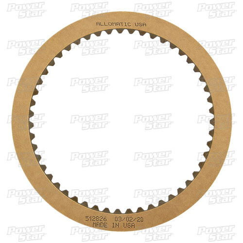 Imagen de producto: PLATO FRICCION AW60-40LE, AW60-41SN/42LE AVANCE, 3/4TA (51D/U4/.068) 93+ ALLOMATIC 59100B