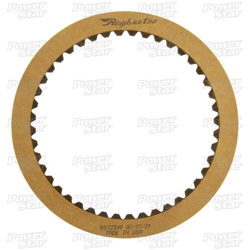 Imagen de producto: PLATO FRICCION AW60-40/42LE, AW60-41SN DESACELERADOR (44D/U4/.067) 92+ RAYBESTOS 59100A