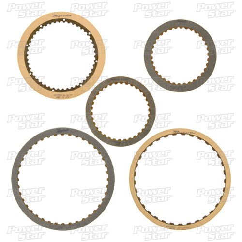 Imagen de producto: JGO PLATOS FRICCION AW50-40/42LE (U28) ASTRA L4 2.0L 2.2L 00-05, VECTRA L4 1.8L 2.0L 2.2L V6 2.5L 2.6L 
