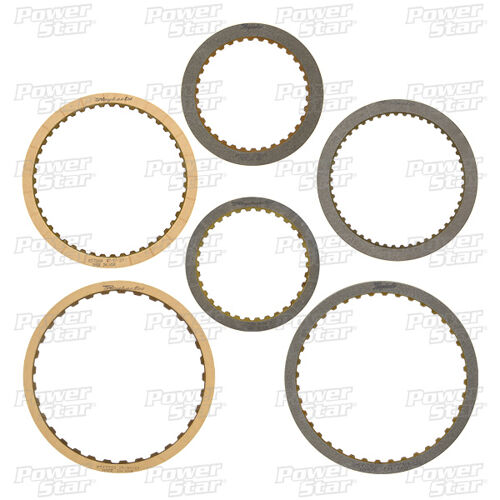 Imagen de producto: JGO PLATOS FRICCION AW55-50SN, 51SN (U29) 00+ RAYBESTOS