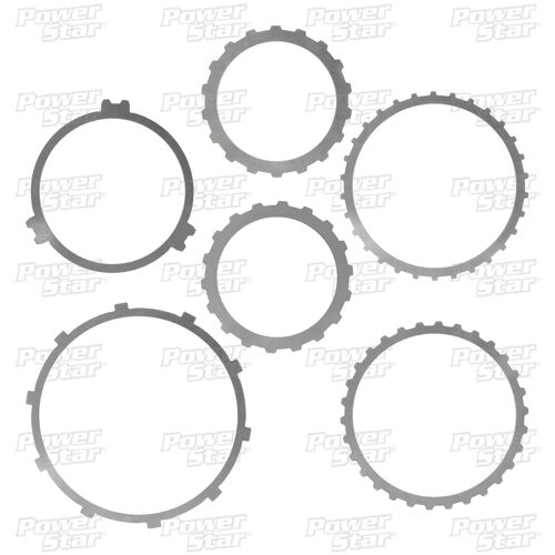 Imagen de producto: JGO PLATOS ACERO RE4F03A, RL4F03A (U28) 93+