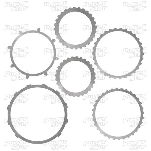 Imagen de producto: JGO PLATOS ACERO RE4F04A, 4F20E (U27) 92+