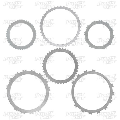 Imagen de producto: JGO PLATOS ACERO U240E/F, U241 (U27) TOYOTA CAMRY L4 2.0L, 2.2L, 2.4L, CELICA GTS, RAV4 00+