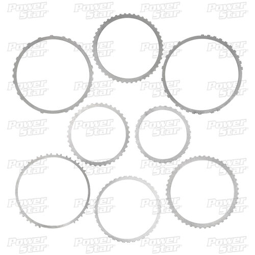 Imagen de producto: JGO PLATOS ACERO UA80E, UA80F, UB80E, UB80F 17+