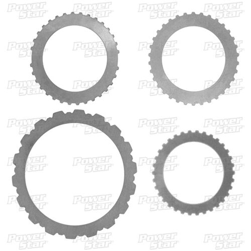 Imagen de producto: JGO PLATOS ACERO 4R70, 4R75W FORD 01-UP