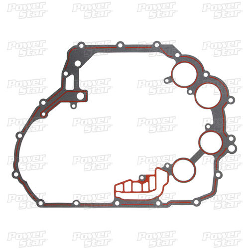 Imagen de producto: EMPAQUE CASCO AX4N, 4F50N TAPA CADENA (27 HUECOS) 04+ 96556D