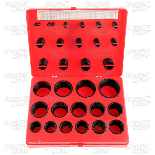 Imagen de producto: CAJA DE SELLOS (LIGAS) UNIVERSAL 382 PZAS. (PULGADAS)
