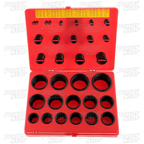 Imagen de producto: CAJA DE SELLOS (LIGAS) UNIVERSAL 382 PZAS. (MILIMETROS)