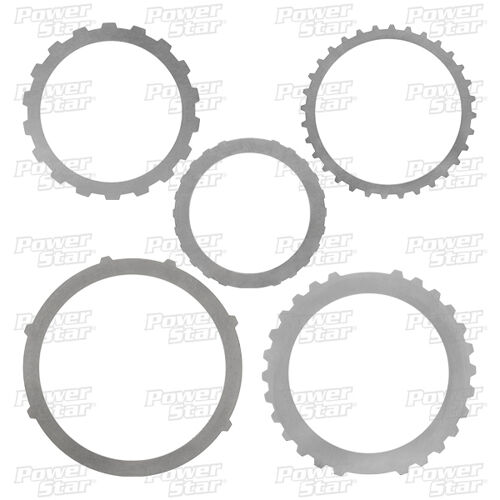 Imagen de producto: JGO PLATOS ACERO 4R100 (U24) 98+