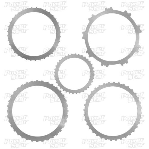 Imagen de producto: JGO PLATOS ACERO 6L90 (U30) 07+