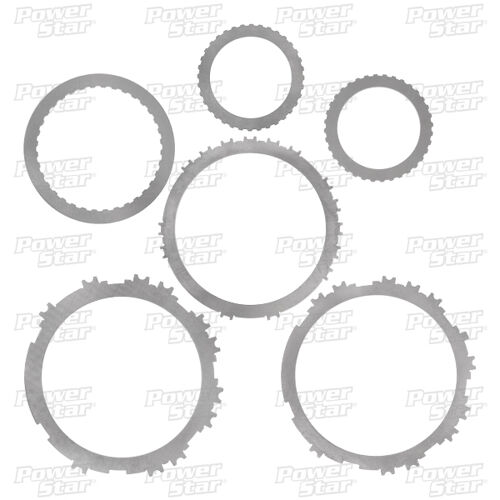 Imagen de producto: JGO PLATOS ACERO 6T40E, 6T45E, 6T50E (U13) 06+
