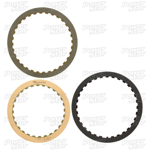 Imagen de producto: JGO PLATOS FRICCION A604, A606, 42RLE (U19) 89-03 RAYBESTOS