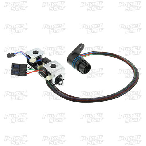 Imagen de producto: SOLENOIDE A500, 518, A618 (47RH, 47RE, 48RE) O.D LOCK-UP (4 PINES) CUADRADO 00+ 22954C