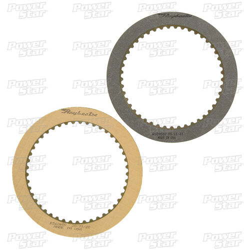 Imagen de producto: JGO PLATOS FRICCION TF-6/904, 999 (U8) 72+ RAYBESTOS
