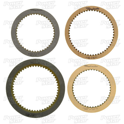 Imagen de producto: JGO PLATOS FRICCION A500, 40RH, 42RH, 42RE (U20) 88-02 RAYBESTOS