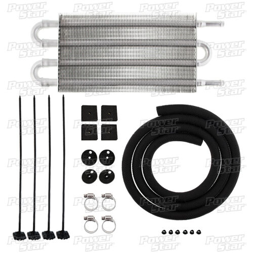 Imagen de producto: ENFRIADOR UNIVERSAL 4 TUBOS ALTURA 5", LARGO 12 1/2", ESPESOR 3/4" CON KIT INSTALACION  (U1) 401 FAN®