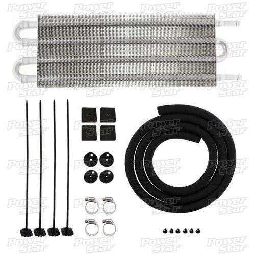 Imagen de producto: ENFRIADOR UNIVERSAL 4 TUBOS ALTURA 5", LARGO 15 7/8" ESPESOR 3/4" CON KIT INSTALACION  (U1) 402 FAN®