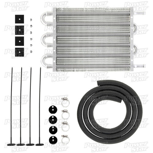 Imagen de producto: ENFRIADOR UNIVERSAL 6 TUBOS ALTURA 7 1/2", LARGO 12 1/2",ESPESOR 3/4" CON KIT INSTALACION  (U1) 403 FAN®