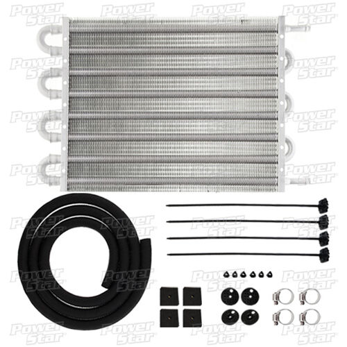 Imagen de producto: ENFRIADOR UNIVERSAL 8 TUBOS ALTURA 10",LARGO 15 7/8", ESPESOR 3/4" CON KIT INSTALACION  (U1) 405 FAN®