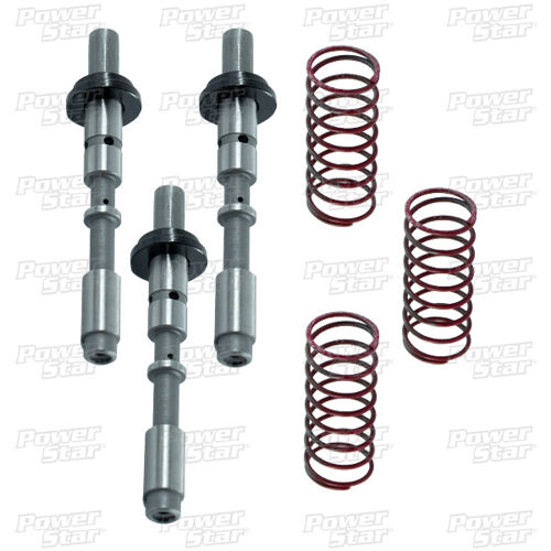 Imagen de producto: JGO REPARACION 6L45, 6L50, 6L80, 6L90 VALVULA REGULADOR DE PRESION (3 VALVULAS)06+ TRANSGO®