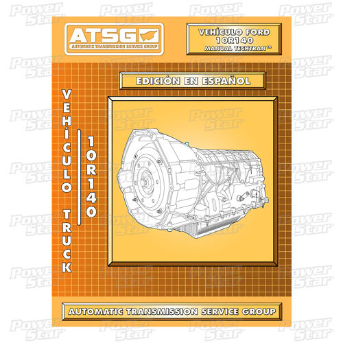 Imagen de producto: MANUAL TECNICO FORD 10R140 (ESPAÑOL) ATSG®