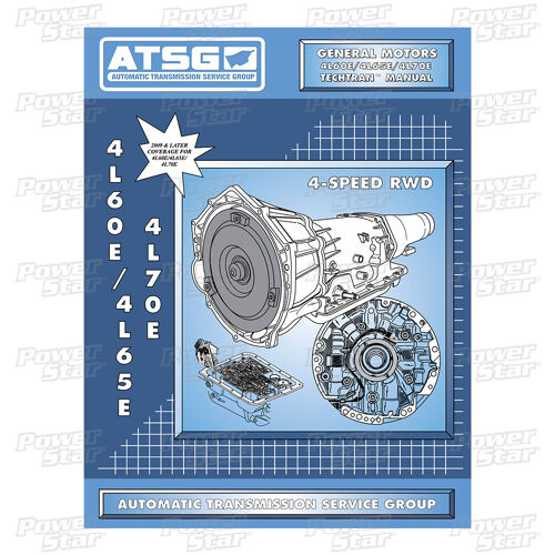 Imagen de producto: MANUAL TECNICO GM 4L60E ATSG®