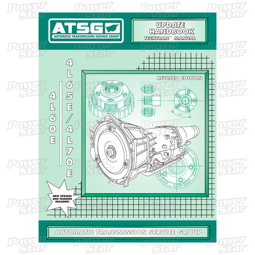 Imagen de producto: MANUAL TECNICO GM 4L60E,4L65E,4L75E (VERSION ACTUALIZADA) ATSG®