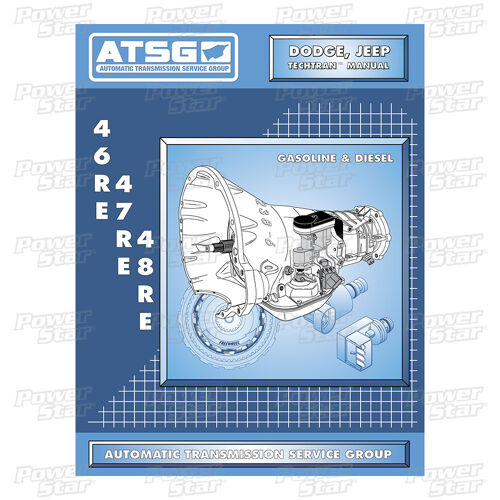 Imagen de producto: MANUAL TECNICO DODGE 46RE,47RE,48RE ATSG®