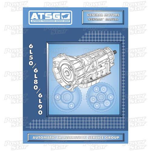 Imagen de producto: MANUAL TECNICO GM 6L50E,6L80E,6L90E ATSG®