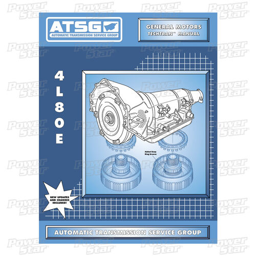 Imagen de producto: MANUAL TECNICO GM 4L80E ATSG®