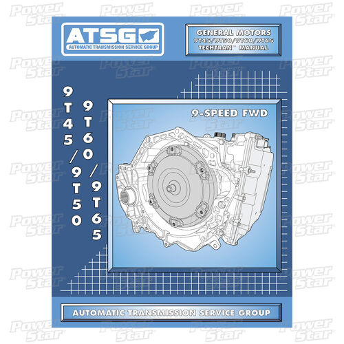 Imagen de producto: MANUAL TECNICO GM 9T45/9T50/9T60/9T65 ATSG®