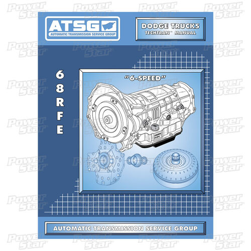 Imagen de producto: MANUAL TECNICO DODGE 68RFE ATSG®