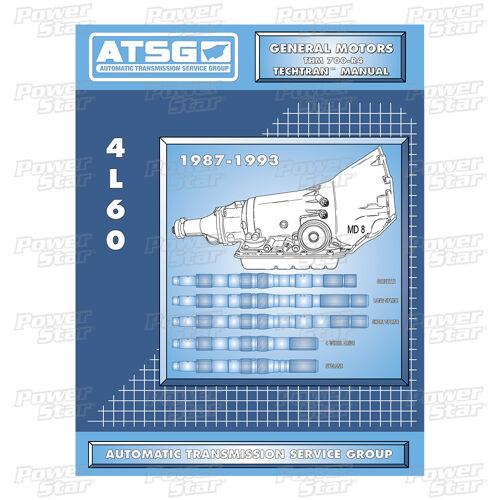 Imagen de producto: MANUAL TECNICO GM 700-R4 (1987-1993) ATSG®