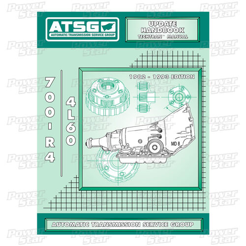 Imagen de producto: MANUAL TECNICO GM 700-R4 (VERSION ACTUALIZADA) ATSG®