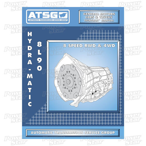Imagen de producto: MANUAL TECNICO GM 8L90E ATSG®