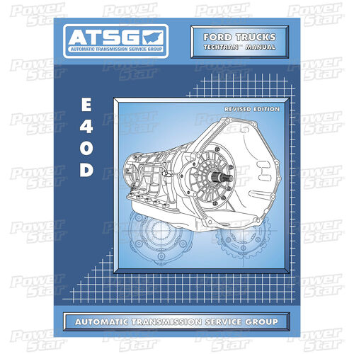 Imagen de producto: MANUAL TECNICO FORD E4OD ATSG®