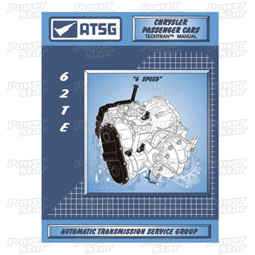 Imagen de producto: MANUAL TECNICO CHRYSLER 62TE ATSG®