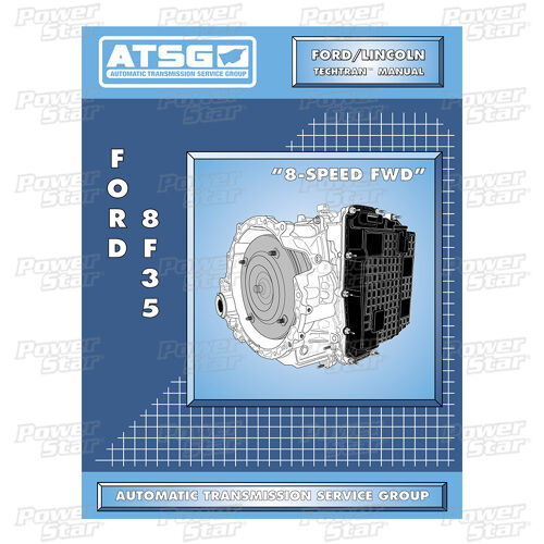 Imagen de producto: MANUAL TECNICO FORD 8F35 ATSG®