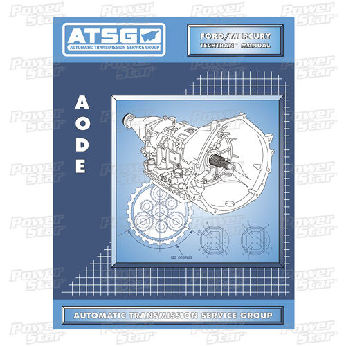 Imagen de producto: MANUAL TECNICO FORD AODE,4R70W,4R75E ATSG®