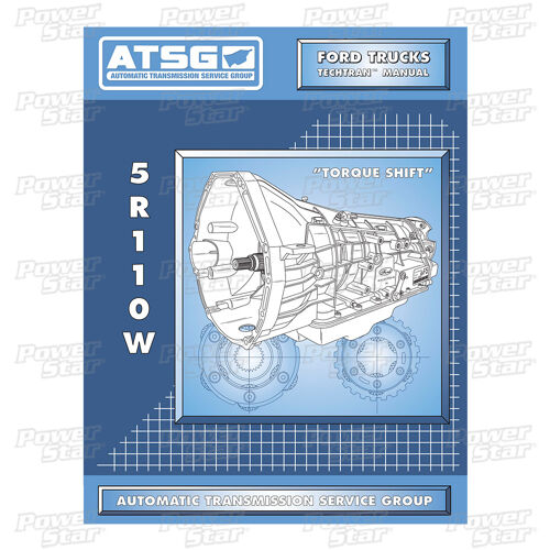 Imagen de producto: MANUAL TECNICO FORD 5R110W ATSG®