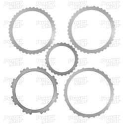 Jgos de platos de acero